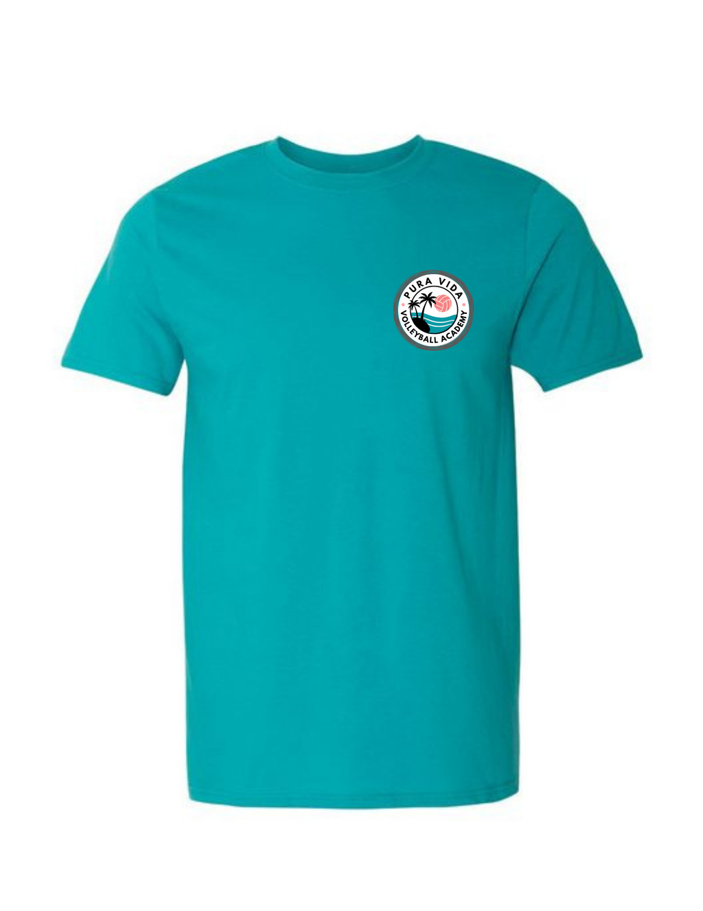 Pura Vida Chest Logo