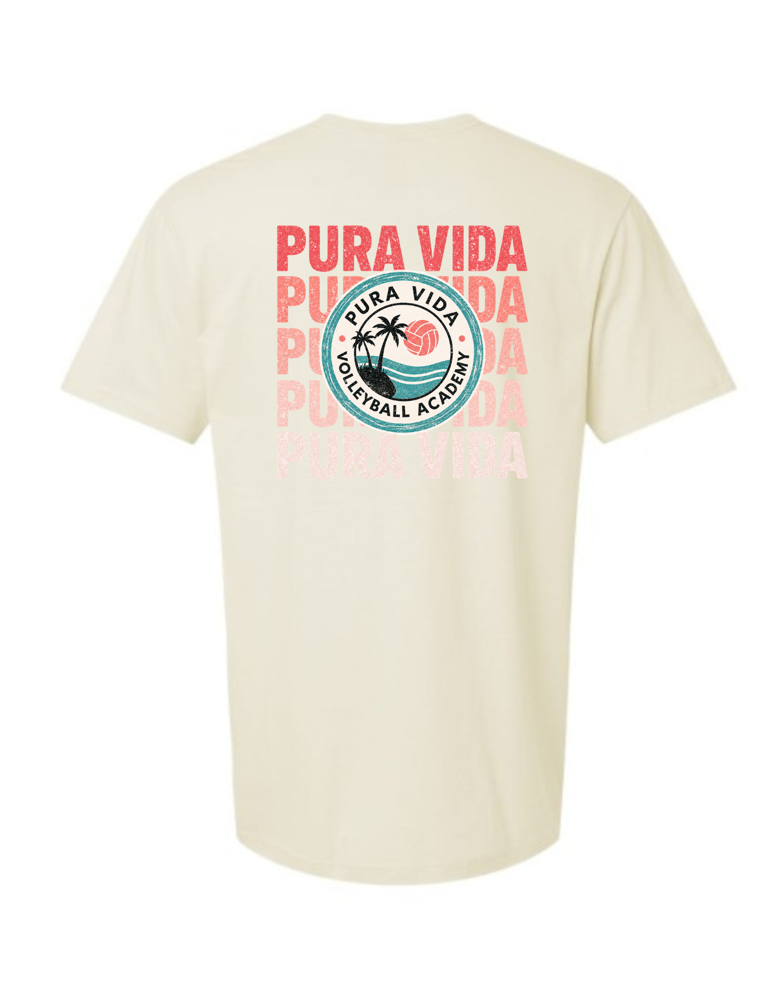 Pura Vida Faded