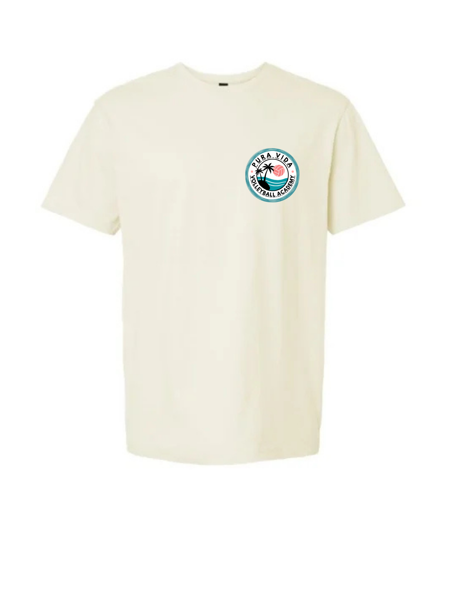 Pura Vida Chest Logo