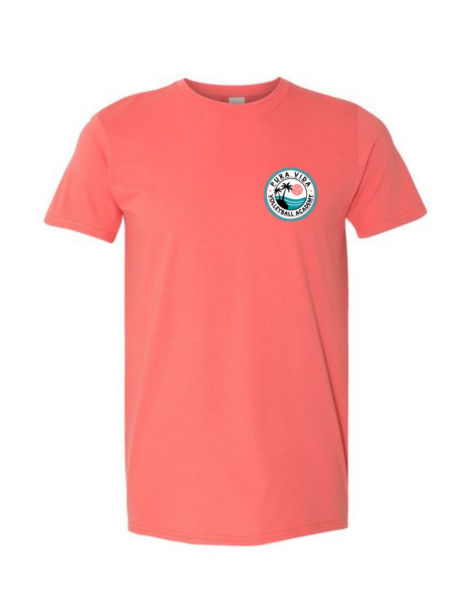 Pura Vida Chest Logo