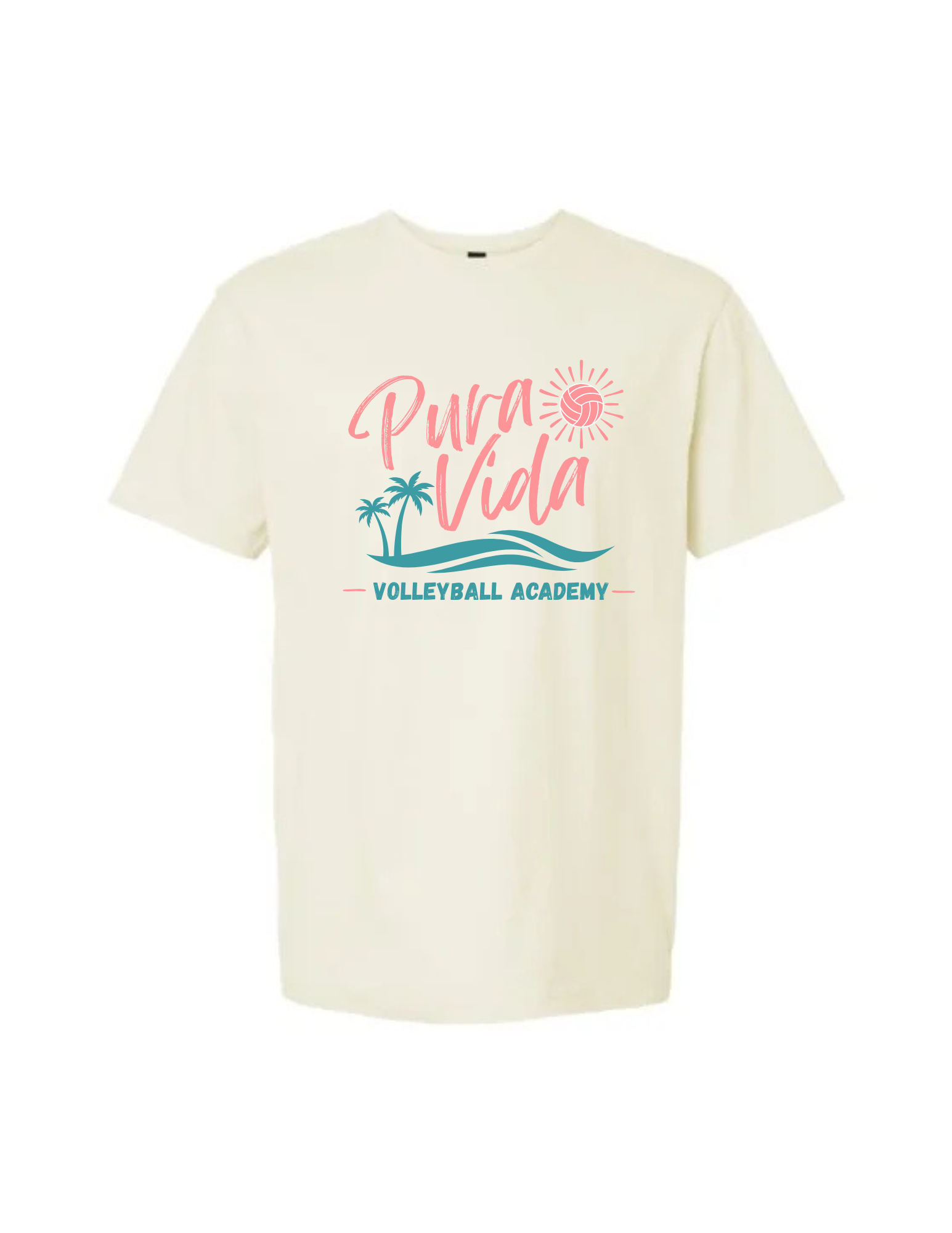 Simplistic Waves and Sun T-Shirt