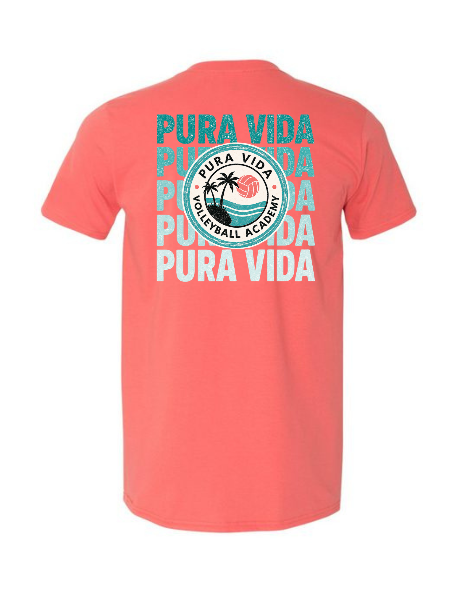 Pura Vida Faded