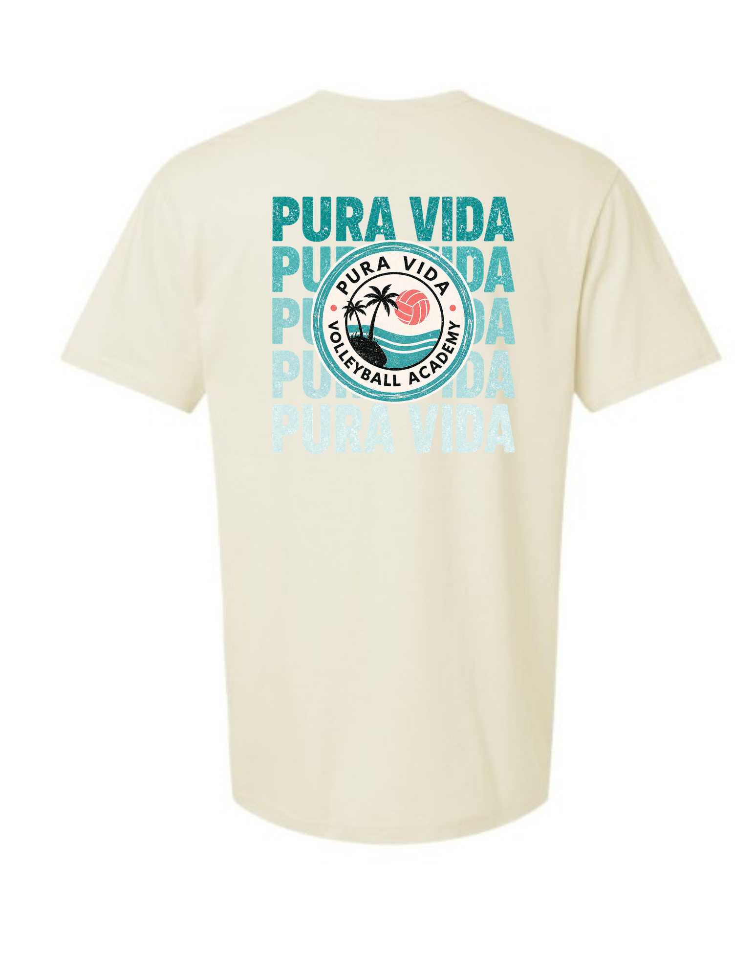 Pura Vida Faded