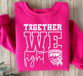 Missouri Rush Breast Cancer Awareness Crewneck Sweatshirt
