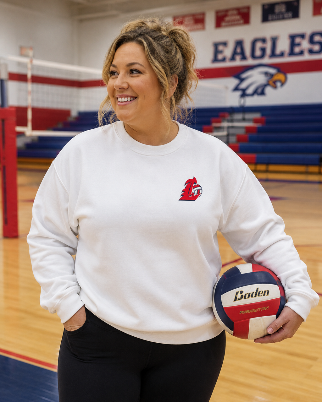 Liberty Volleyball Classic L Crewneck