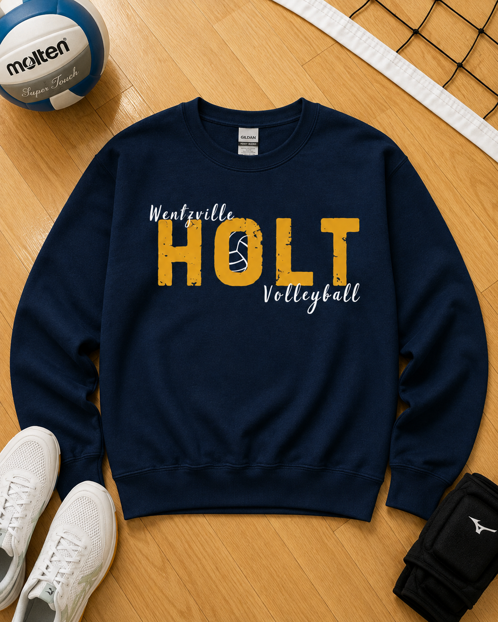 Holt Volleyball Vintage Crewneck