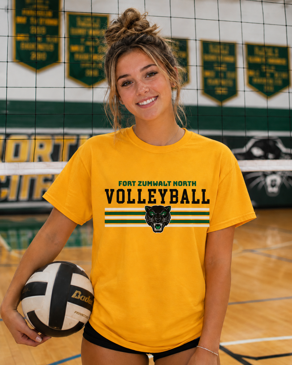Classic FZN Volleyball T-Shirt