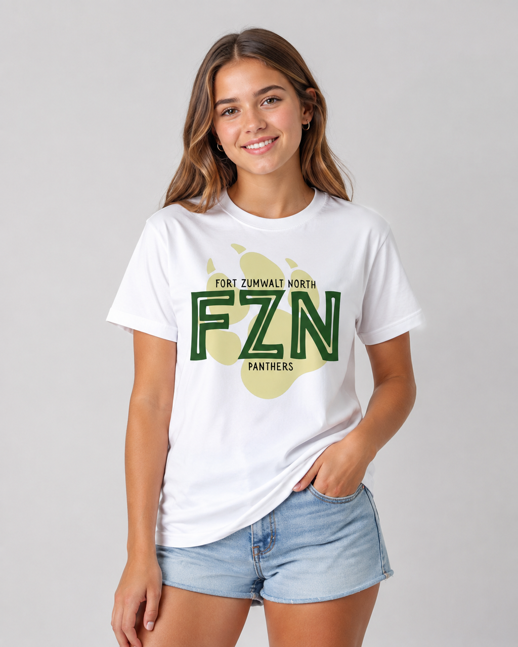 FZN Paw Statement T-Shirt