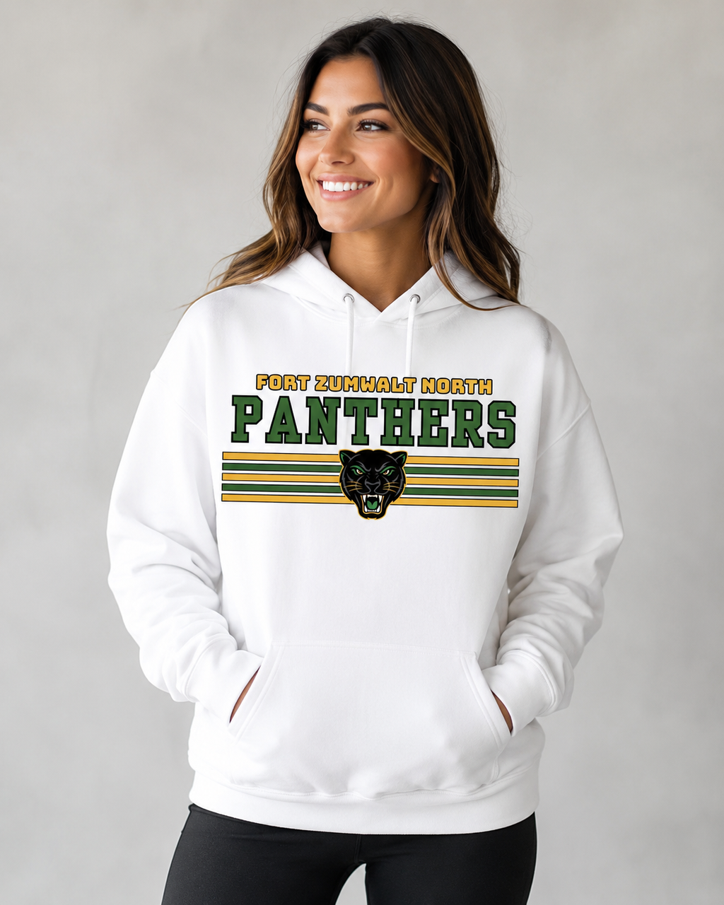 FZN Retro Striped Hoodie