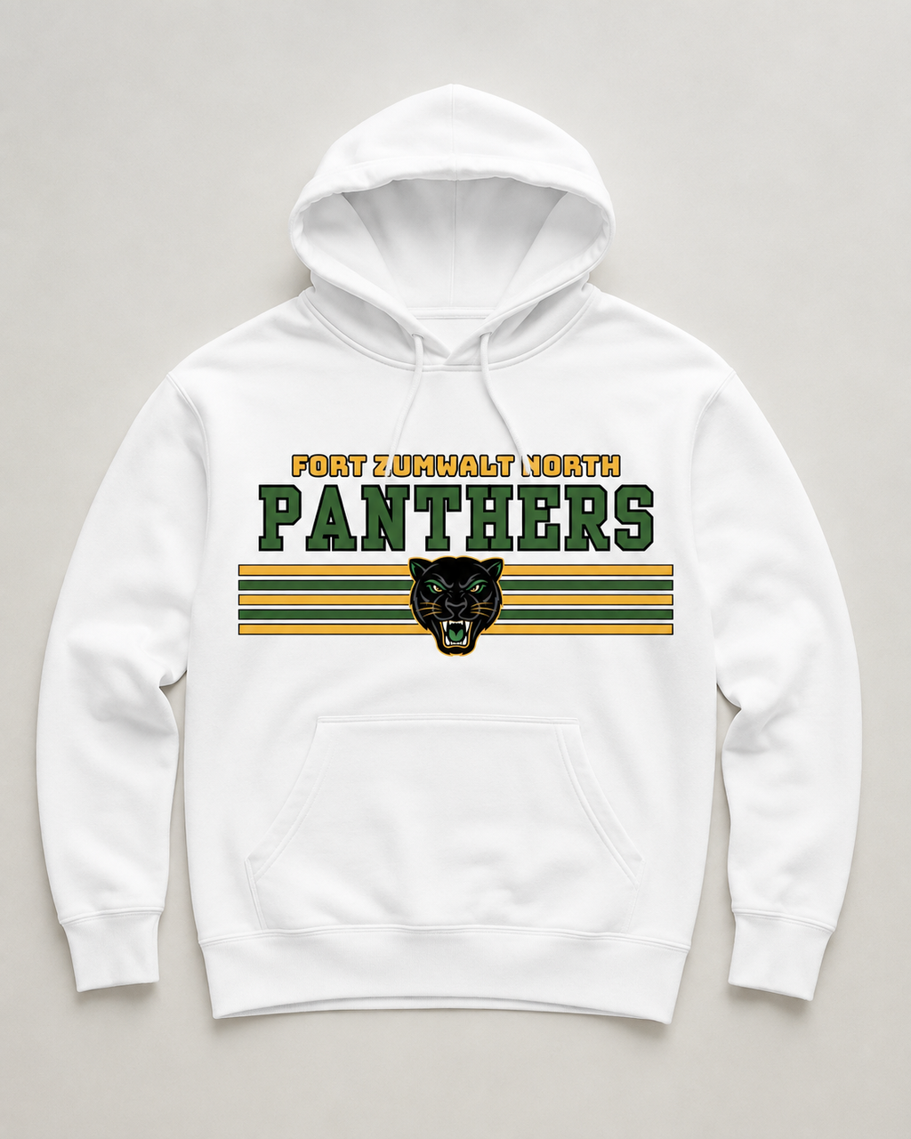 FZN Retro Striped Hoodie