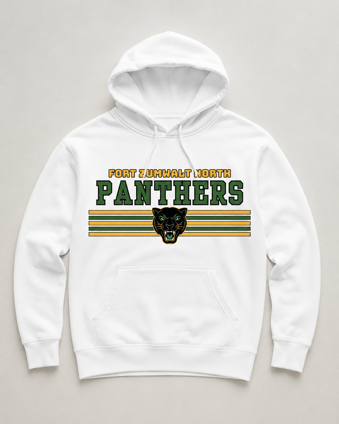 FZN Retro Striped Hoodie