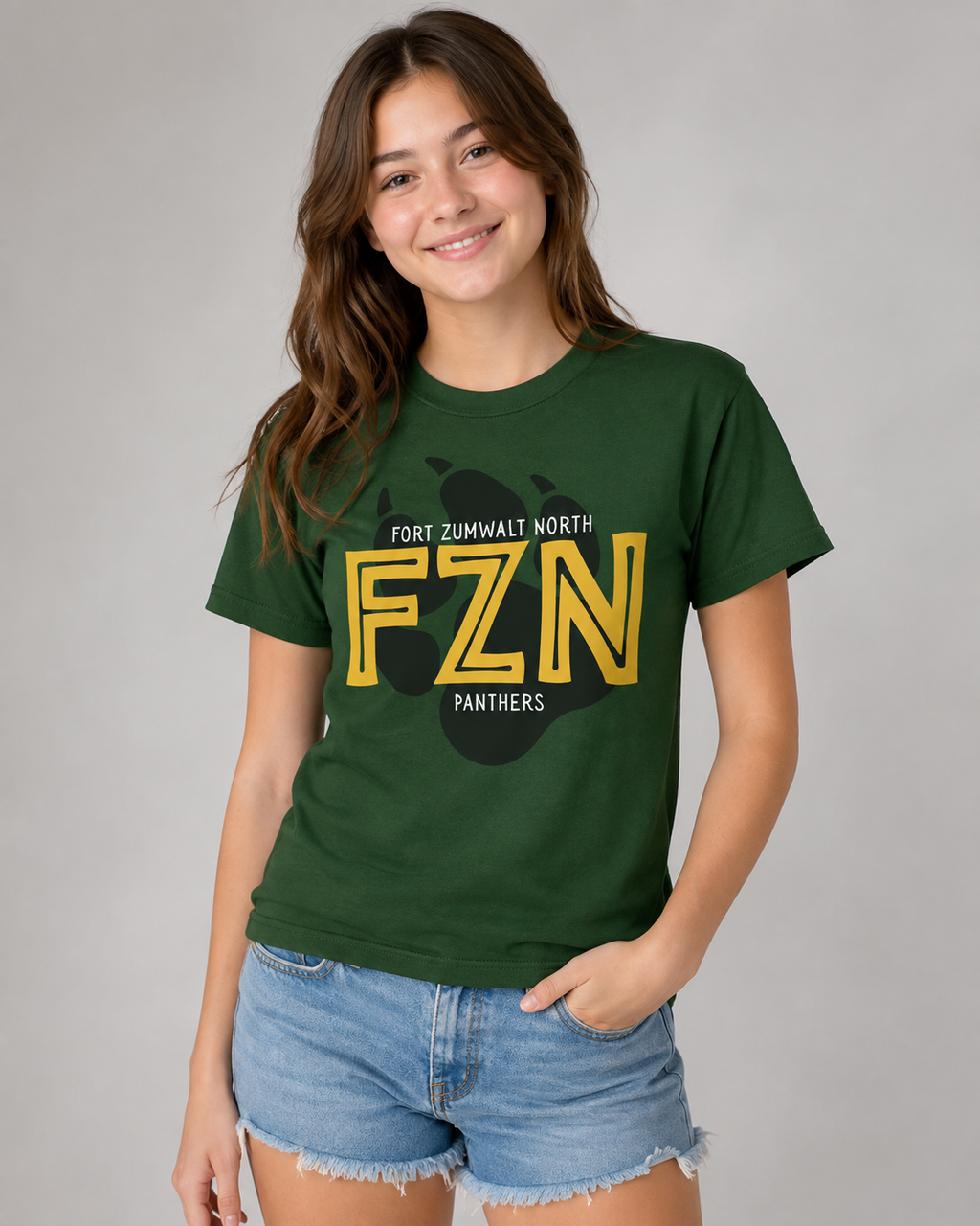 FZN Paw Statement T-Shirt