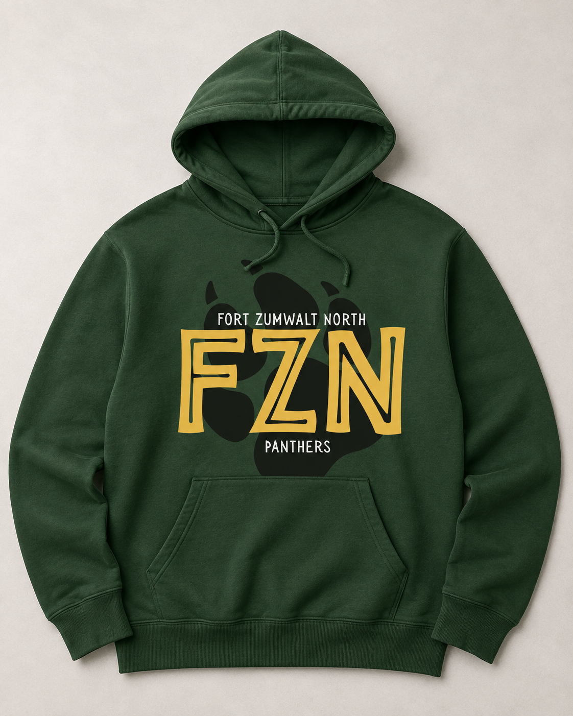 FZN Paw Statement Hoodie