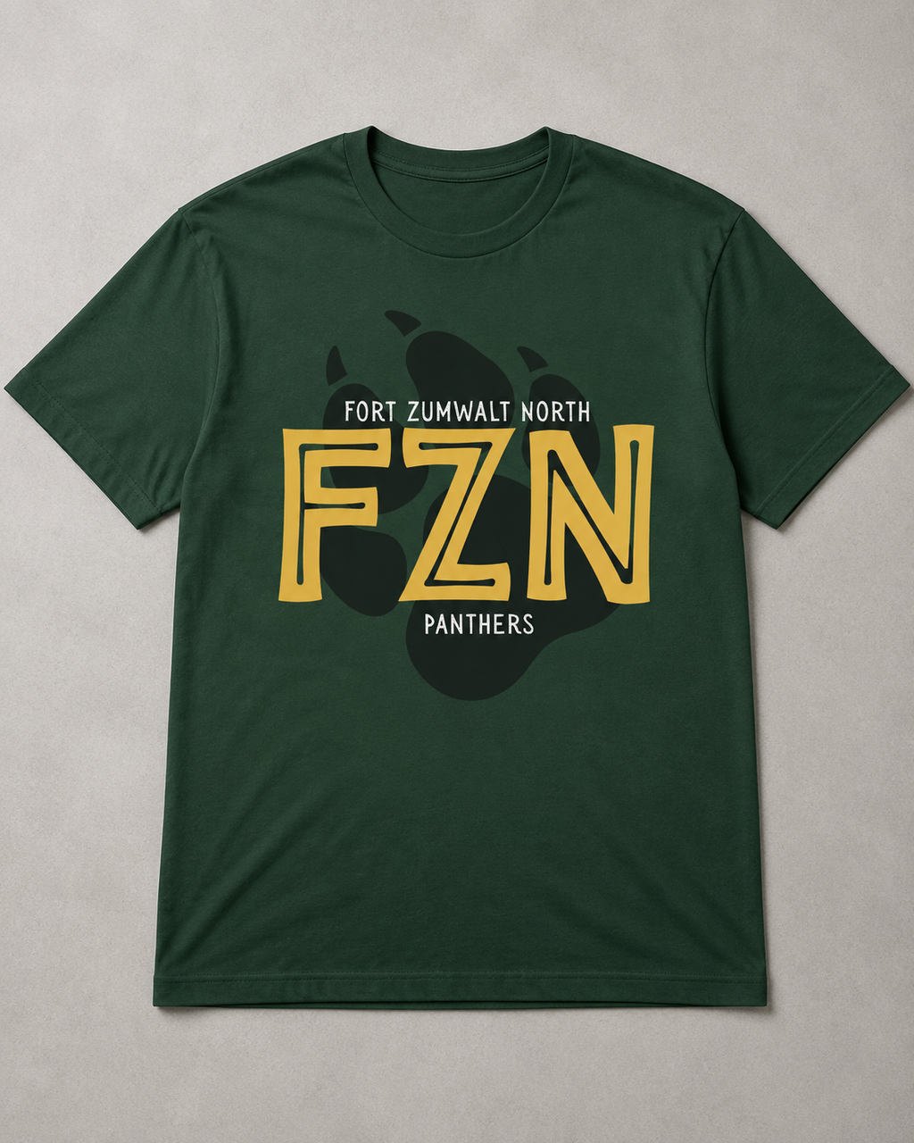 FZN Paw Statement T-Shirt