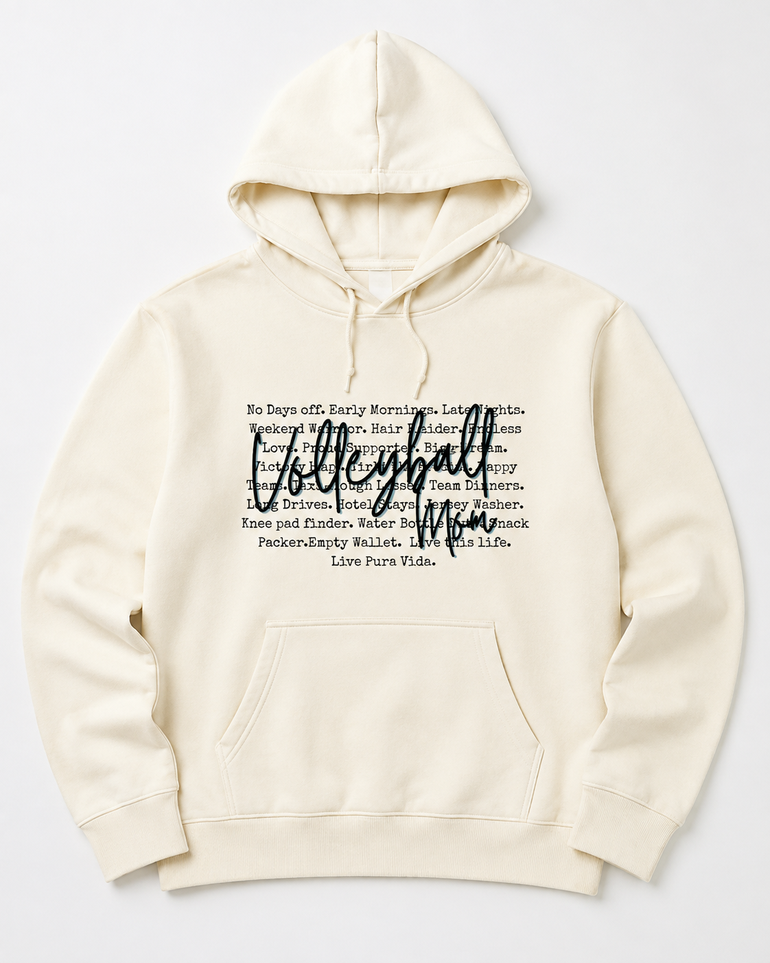 Volleyball Mom Hoodie