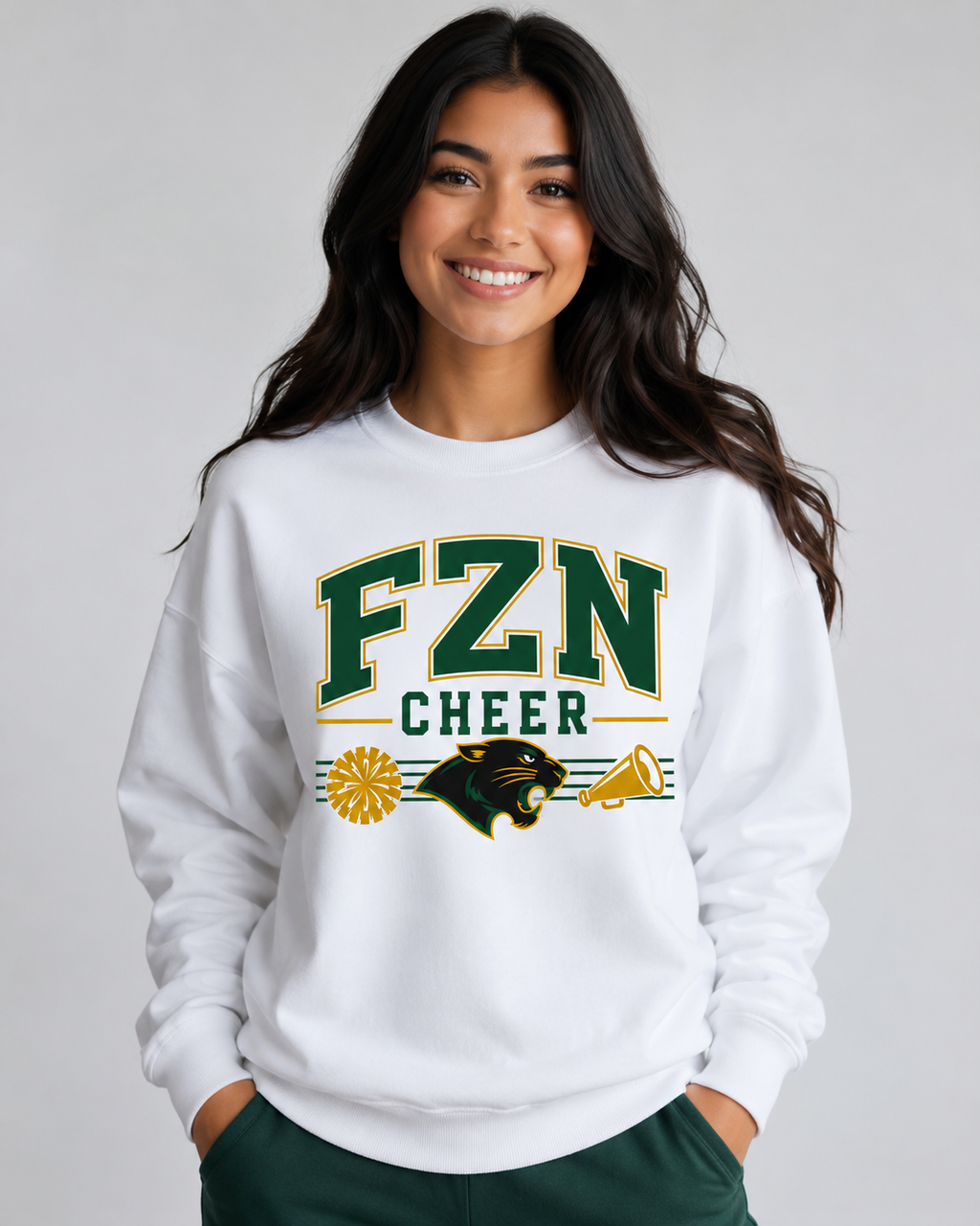 Classic FZN Cheer Crewneck