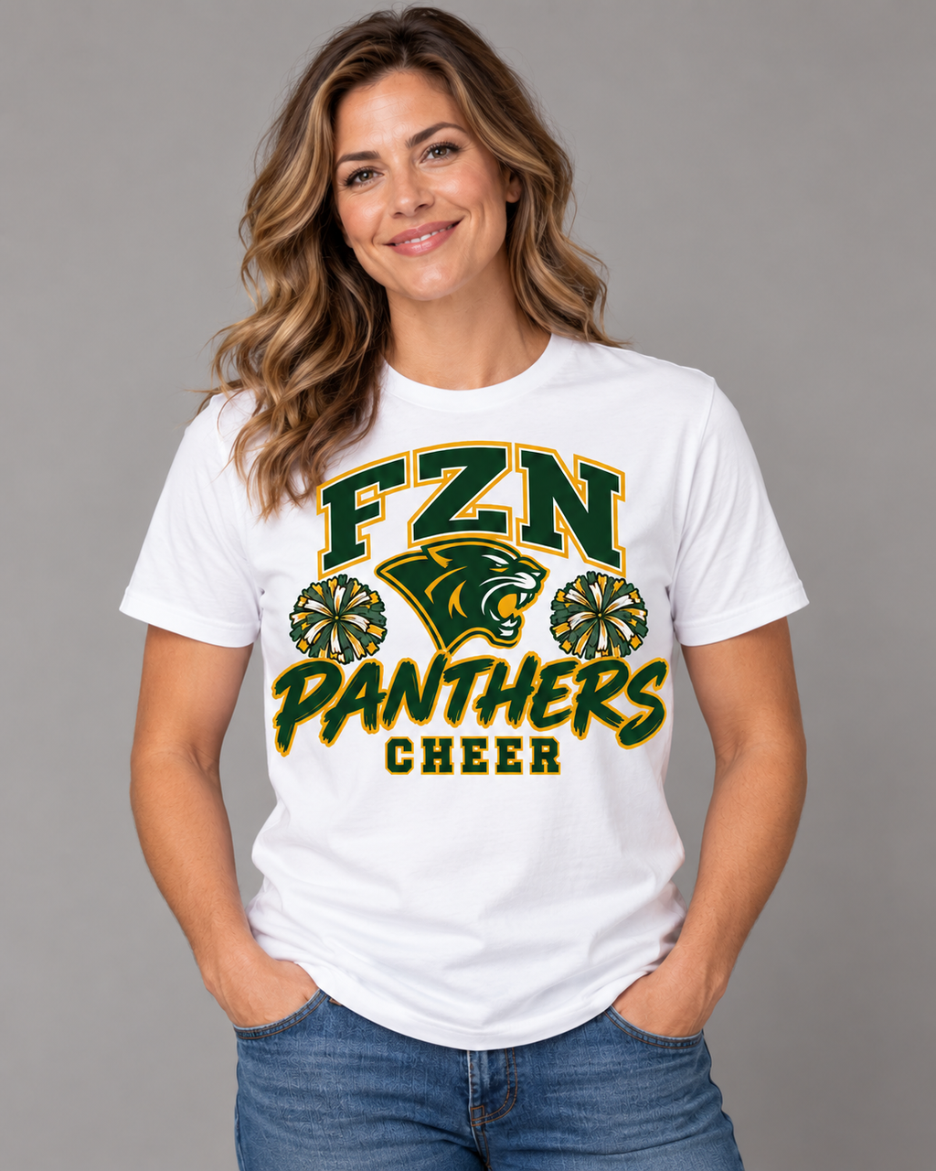 Panther Cheer Pride T-Shirt
