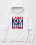 Eagles Bold Volleyball Hoodie