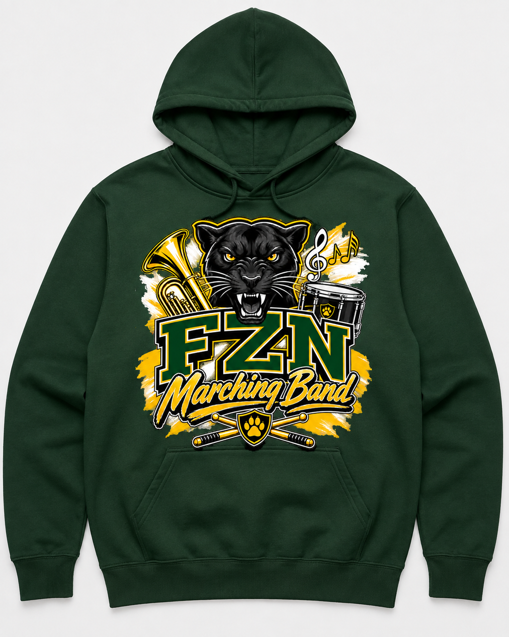 FZN Marching Band Pride Hoodie