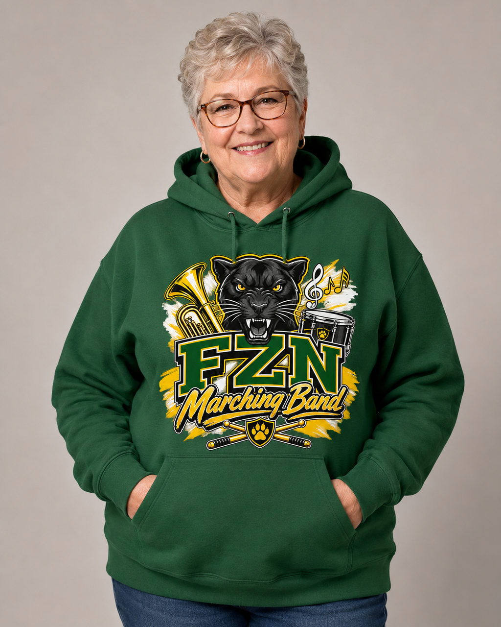 FZN Marching Band Pride Hoodie