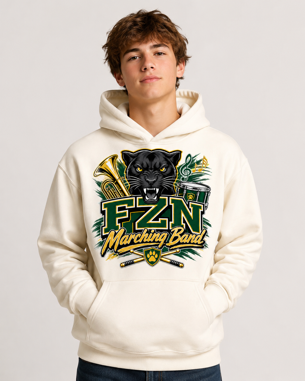FZN Marching Band Pride Hoodie