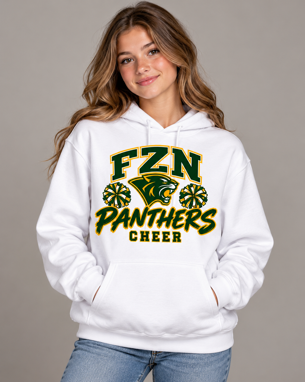 Panther Cheer Pride Hoodie