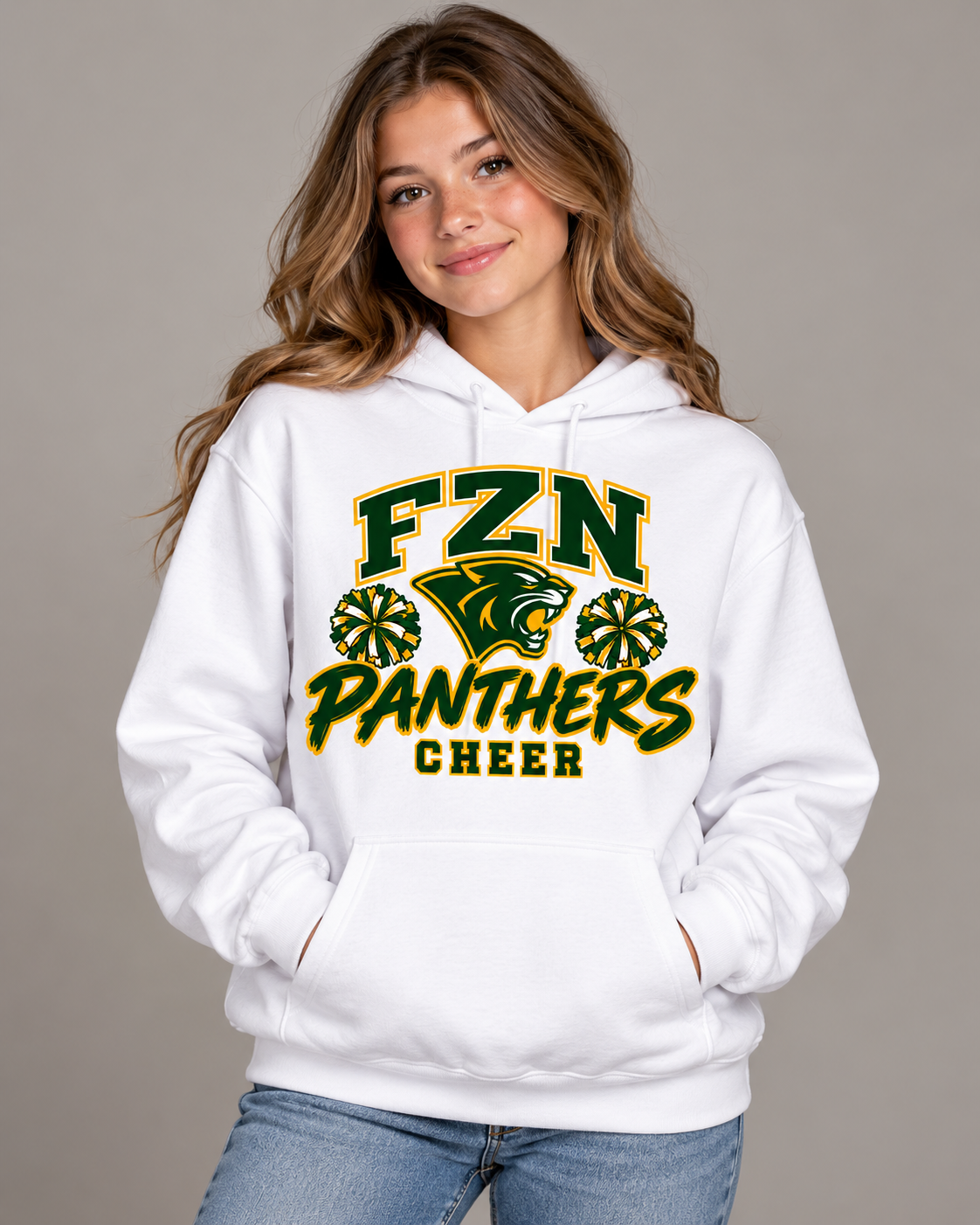 Panther Cheer Pride Hoodie