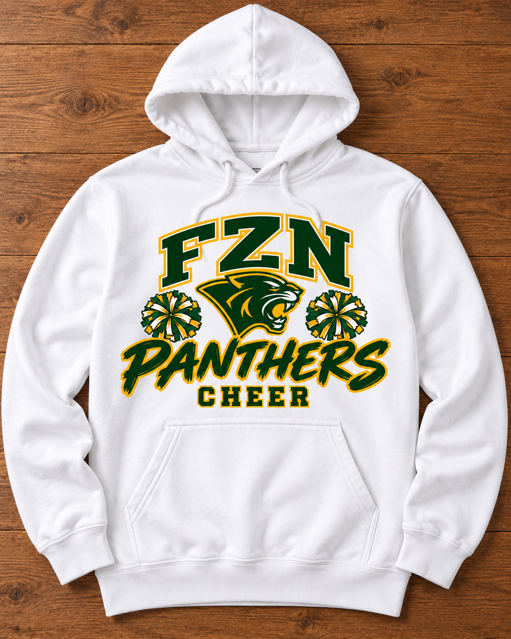 Panther Cheer Pride Hoodie