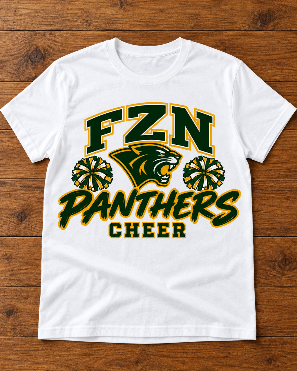 Panther Cheer Pride T-Shirt