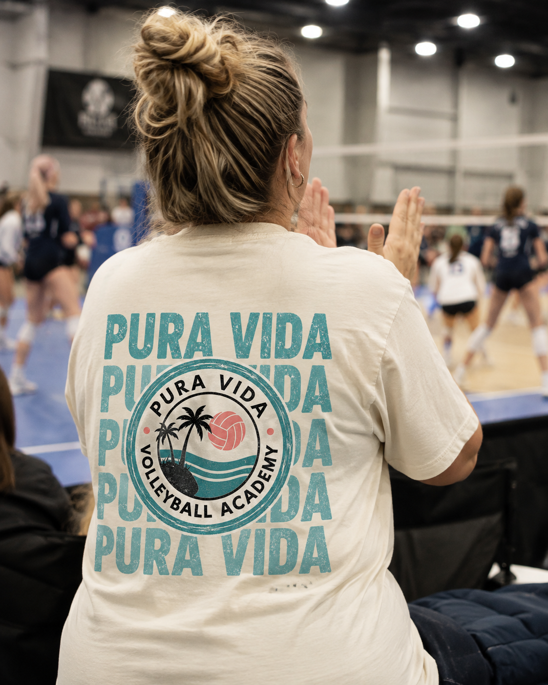 Pura Vida Faded