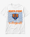 Grizzlies Repeat Volleyball T-shirt