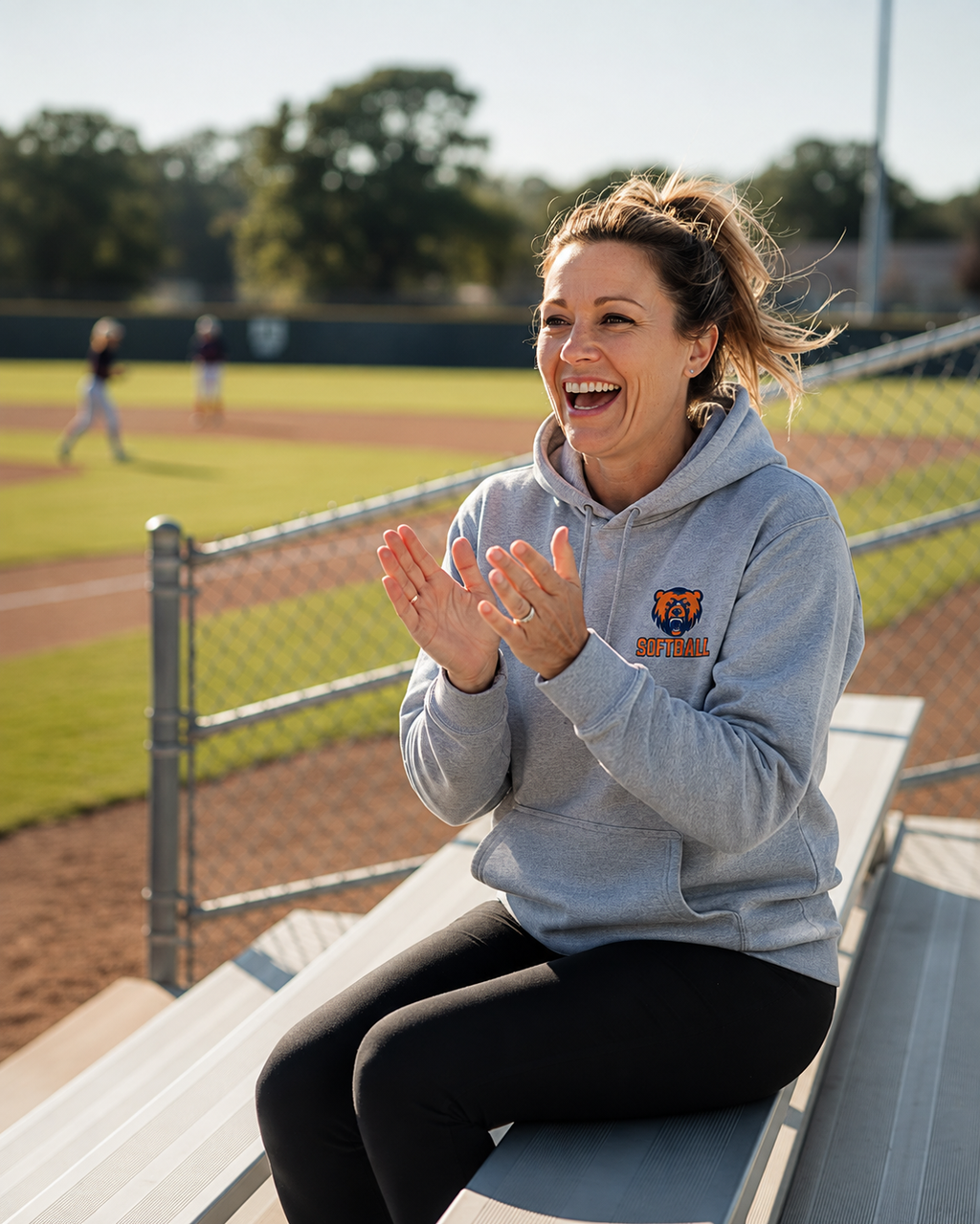 North Point Grizzly Softball Hoodie