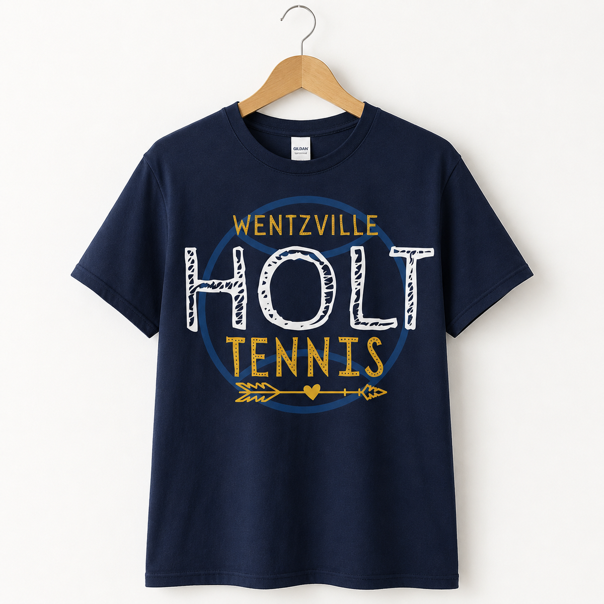 Holt Arrow Tennis T-Shirt