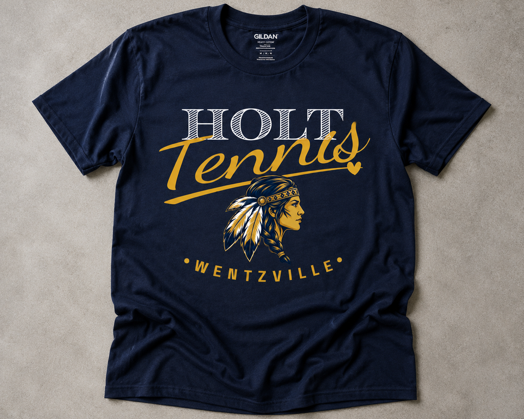 Holt Lady Indian Tennis T-shirt
