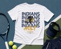 Lady Indians Repeat Tennis T-Shirt