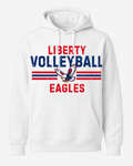 Liberty Vintage Volleyball Hoodie