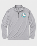 Performance Quarter Zip with Pura Vida Logo