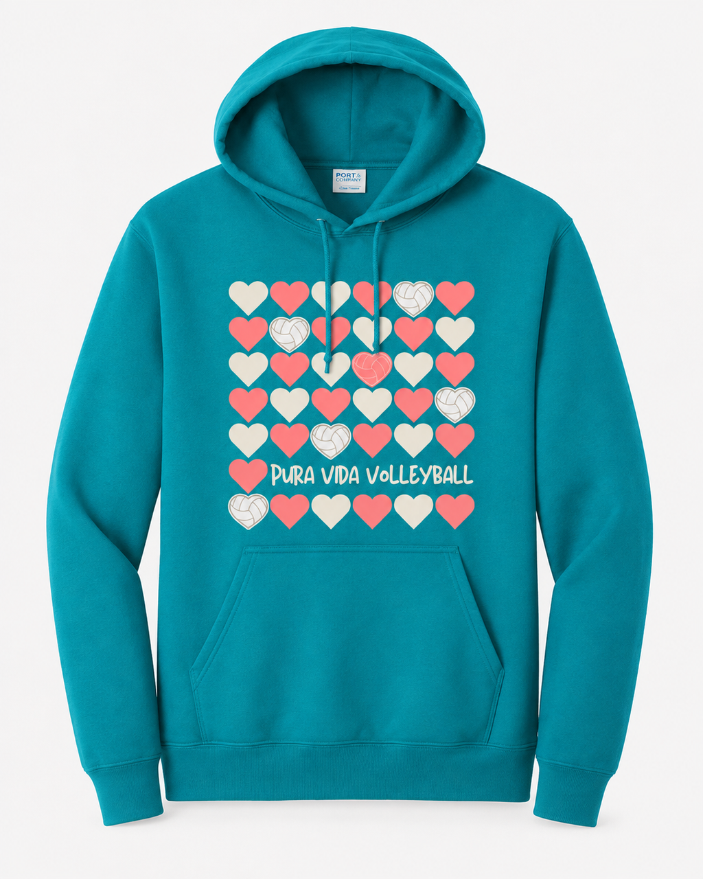 Heart with PV Hoodie