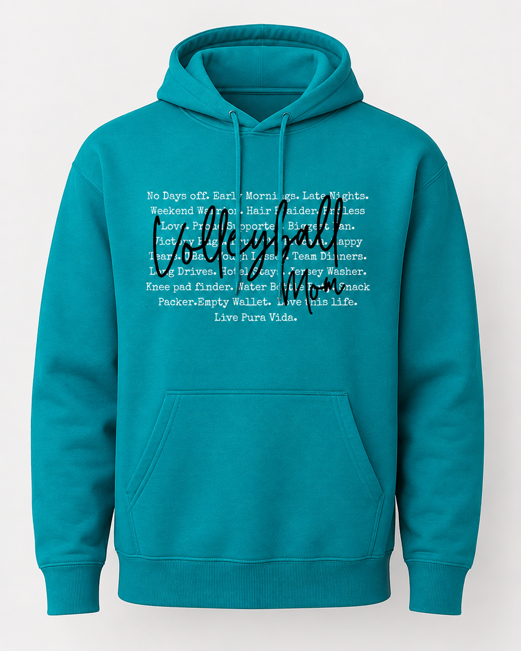 Volleyball Mom Hoodie
