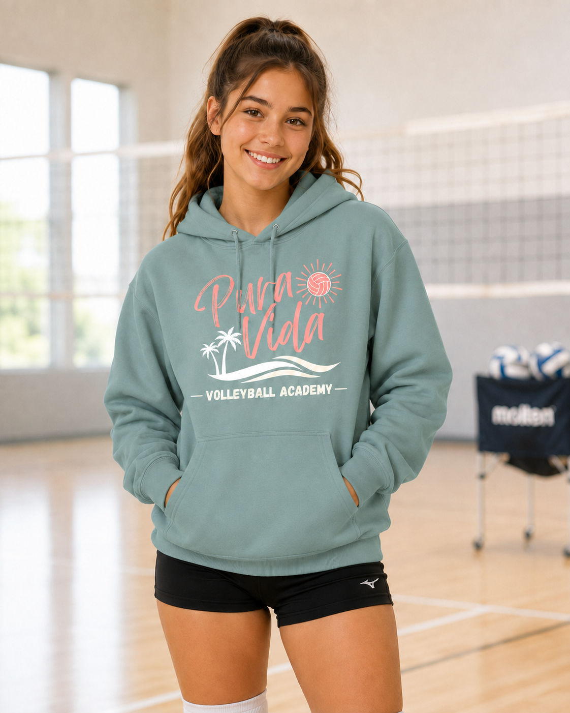 The Alyssa by Pura Vida Hoodie