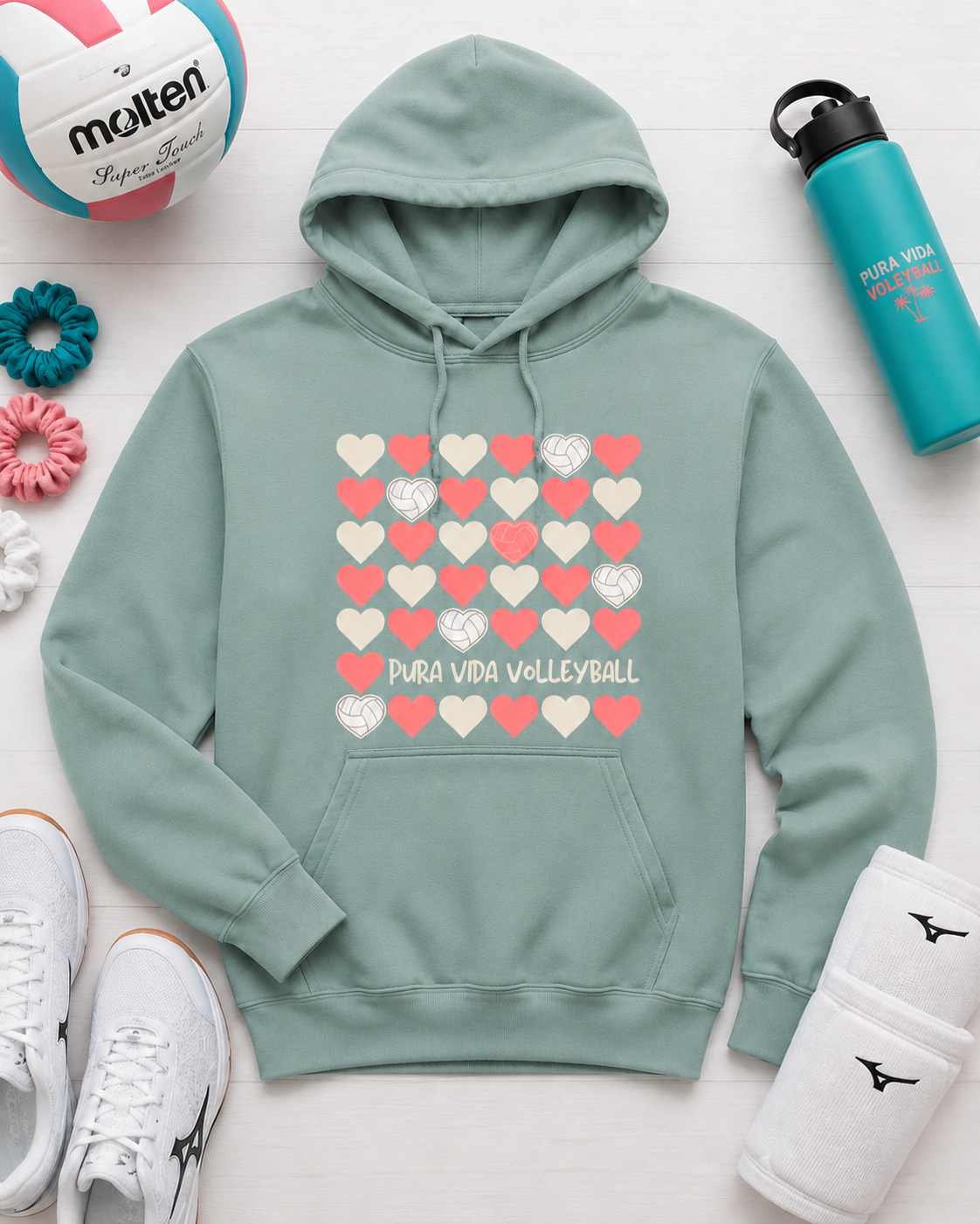 Heart with PV Hoodie