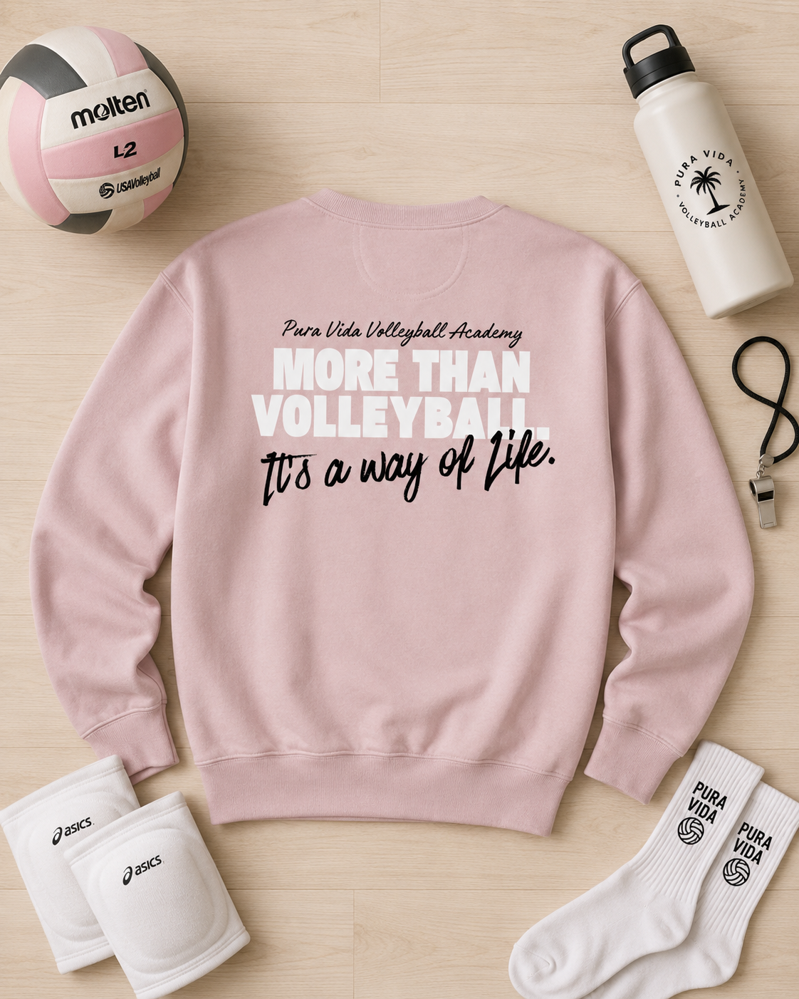 It's a Way of Life Crewneck