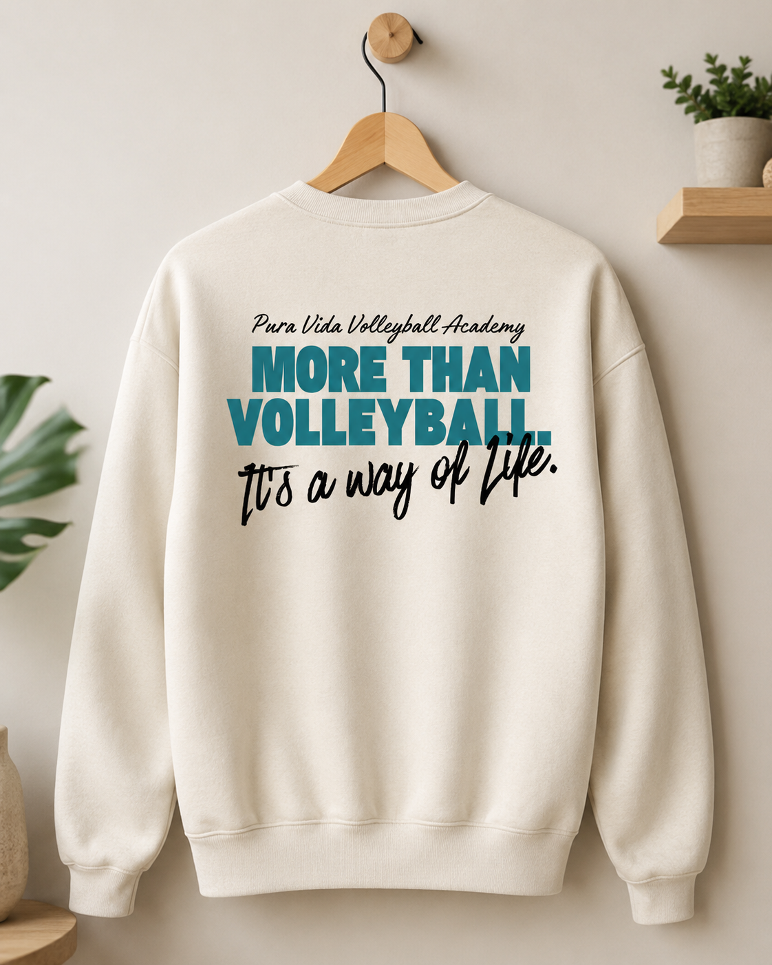 It's a Way of Life Crewneck