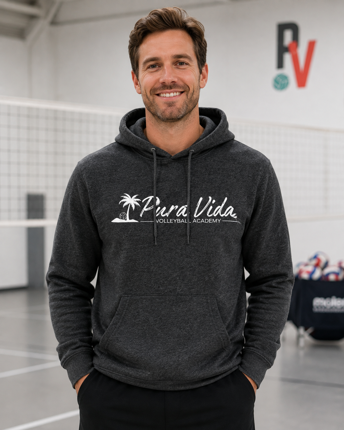 Pura Vida Paradise Hoodie