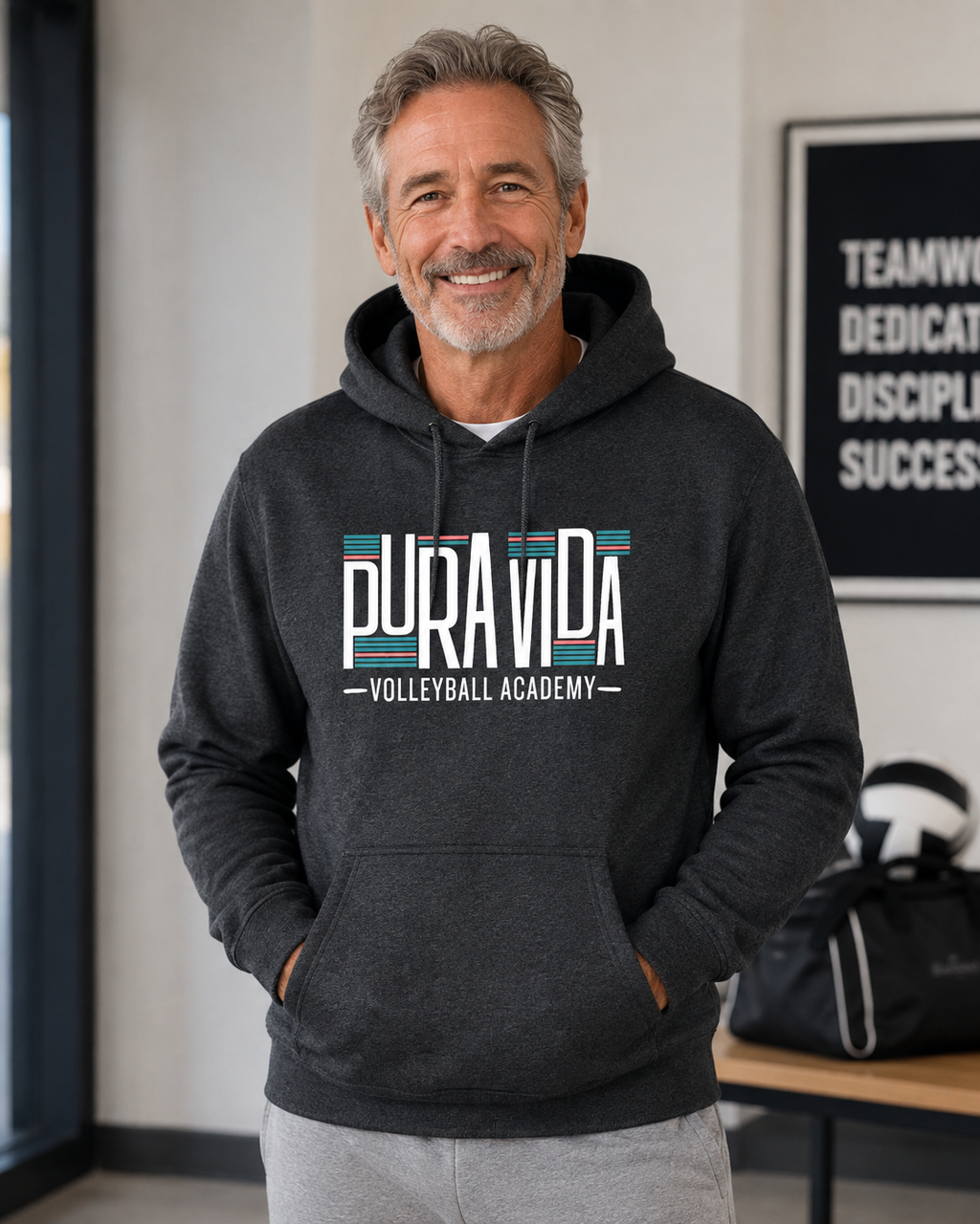 Pura Vida Lined Hoodie