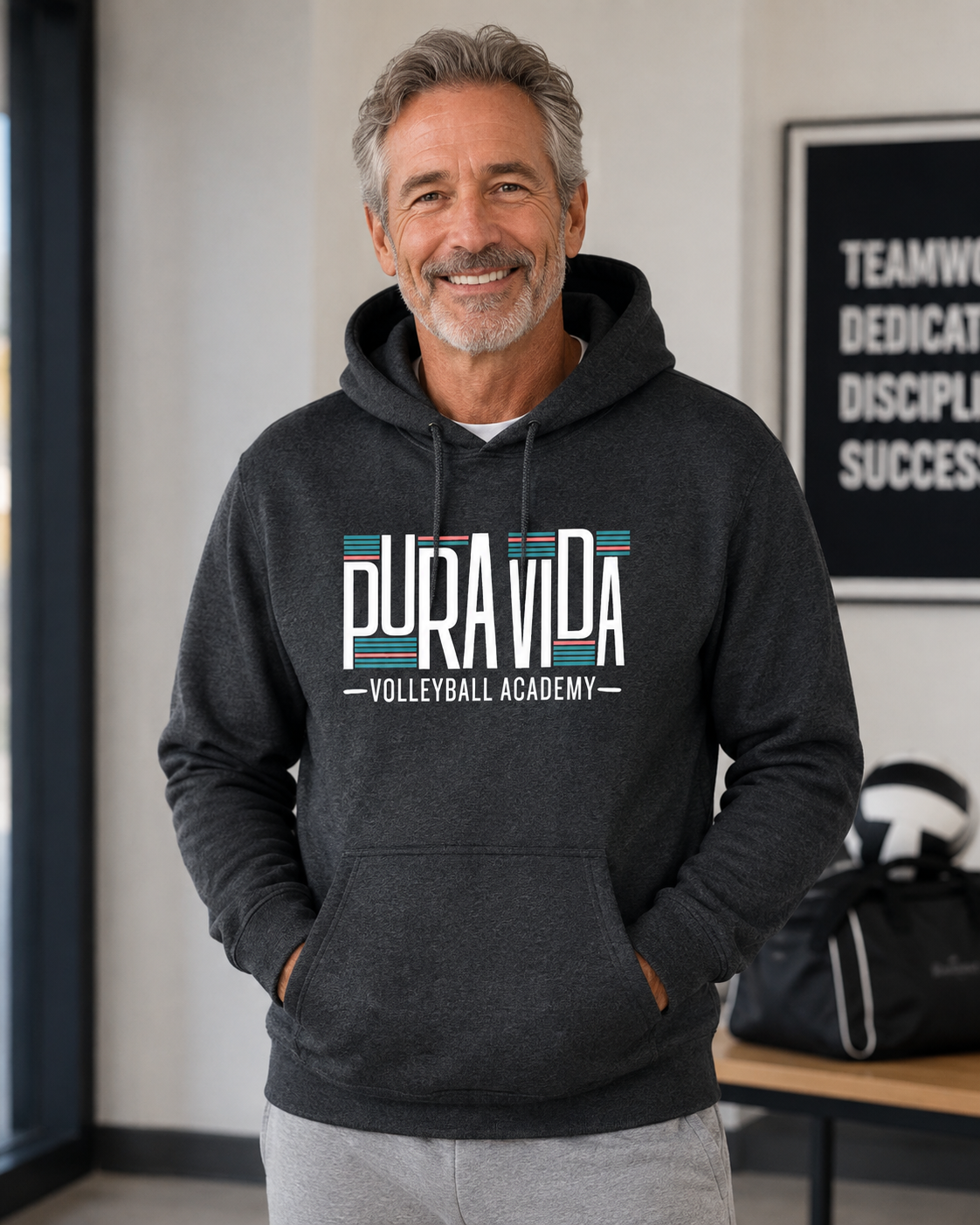 Pura Vida Lined Hoodie