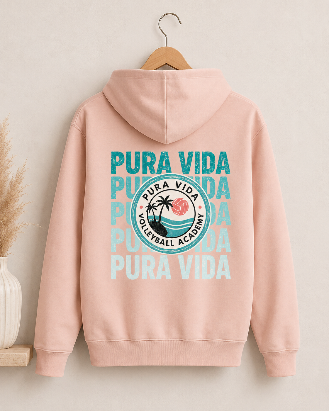 Pura Vida Faded Hoodie