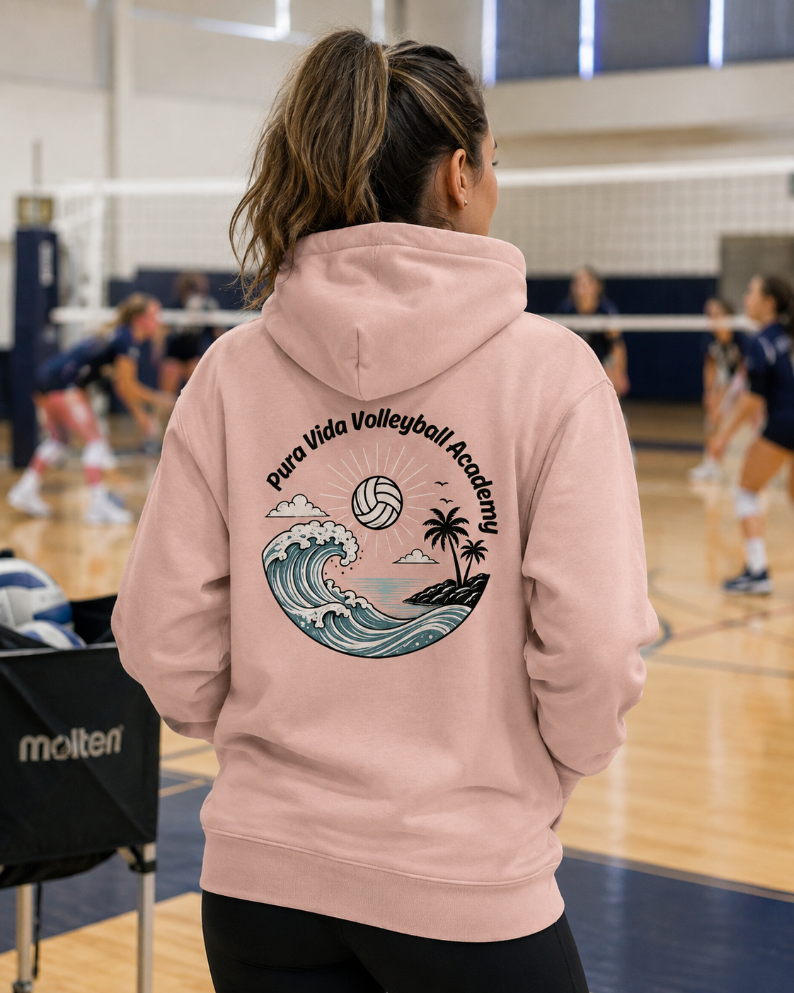 Pura Vida Wave Hoodie