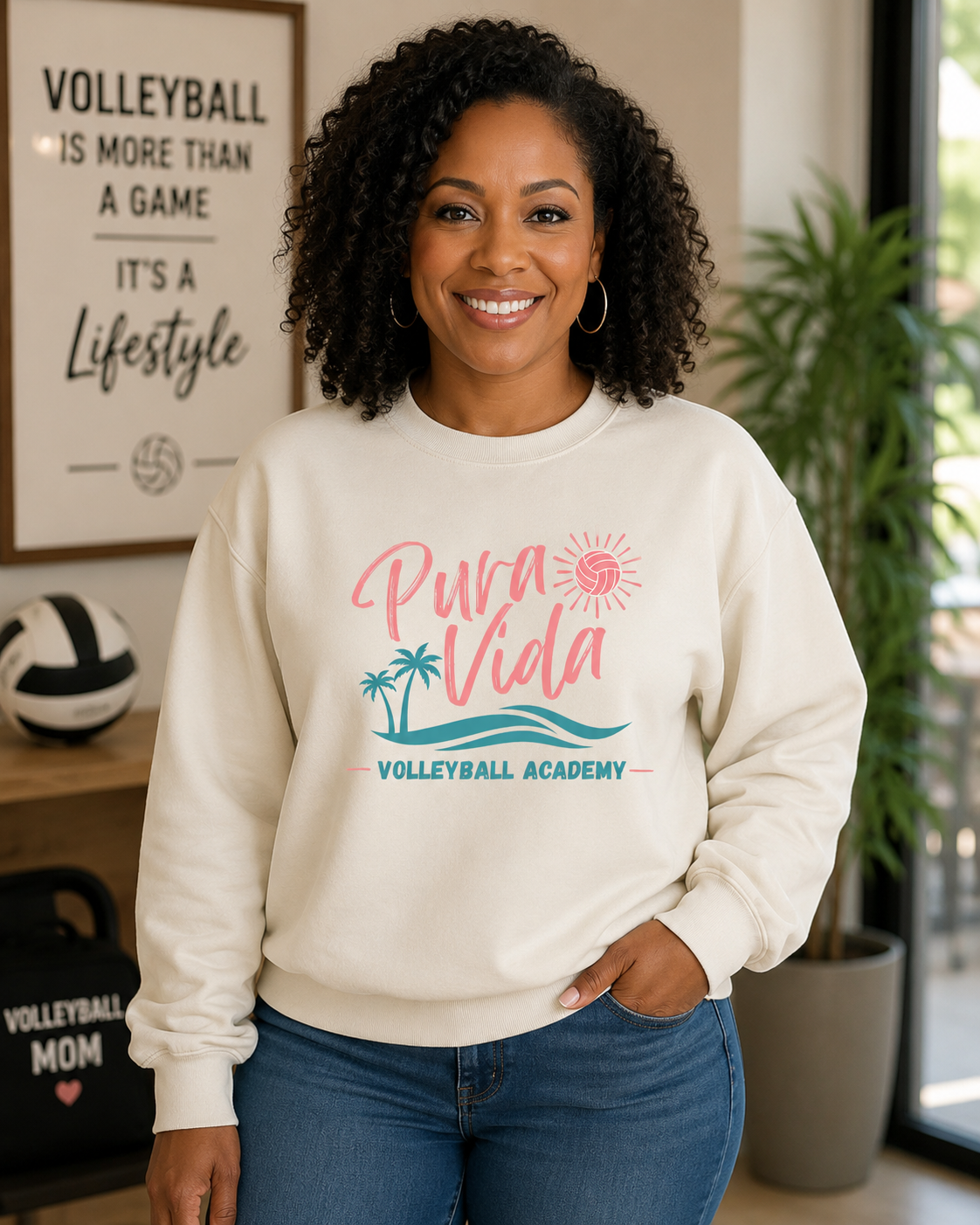 The Alyssa by Pura Vida Crewneck