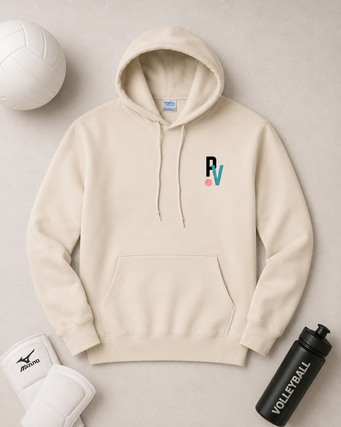 Pura Vida Faded Hoodie